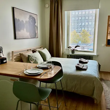 アパート Cozy In The Center Of