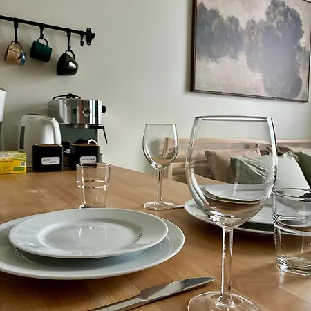 Cozy In The Center Of アパート *