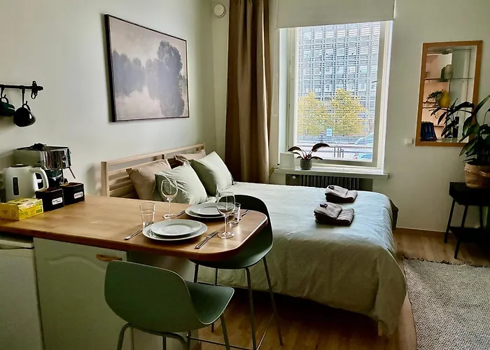 Apartment Cozy In The Center Of