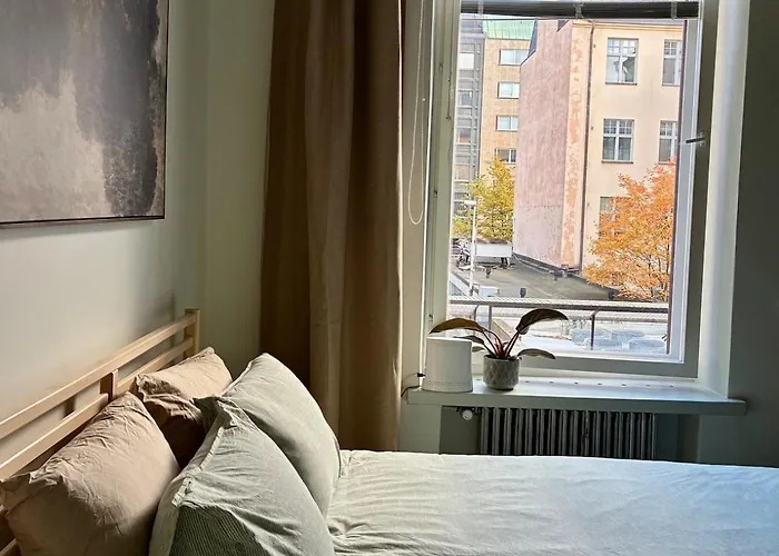 Cozy In The Center Of