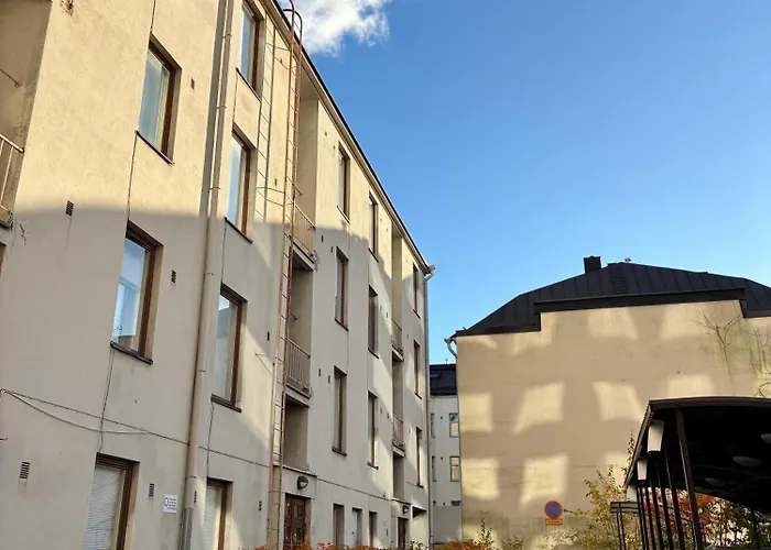 Apartment Cozy In The Center Of Helsinki